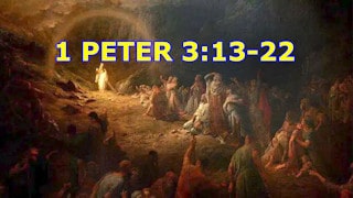 Colin D Smith 1 Peter 3:13-22 Where did Jesus go after his crucifixion?