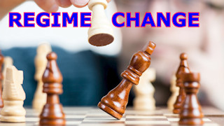 What means the 'Regime change' by Jesus Christ on Easter