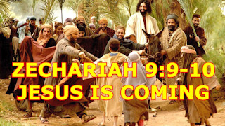 Imagens Biblicas Gratis. Zechariah 9:9:10 Jesus is coming
