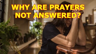 LinkIn I pray and pray, but my prayer is not answered. Why?