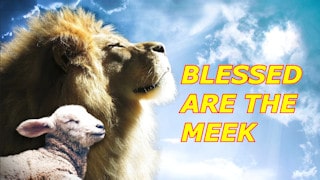 St. Mark's Online Are you a meek person? Matthew 5:5