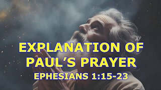 In de Vallei Explanation of Paul's prayer