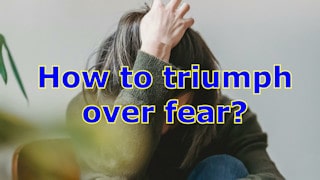 Stilte.nl How to triumph over fear?
