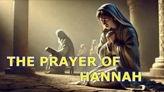 Esboços de Pregação The prayer of Hannah