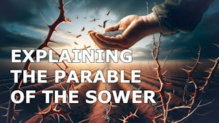 Biblicamente Falando Explaining the parable of the sower